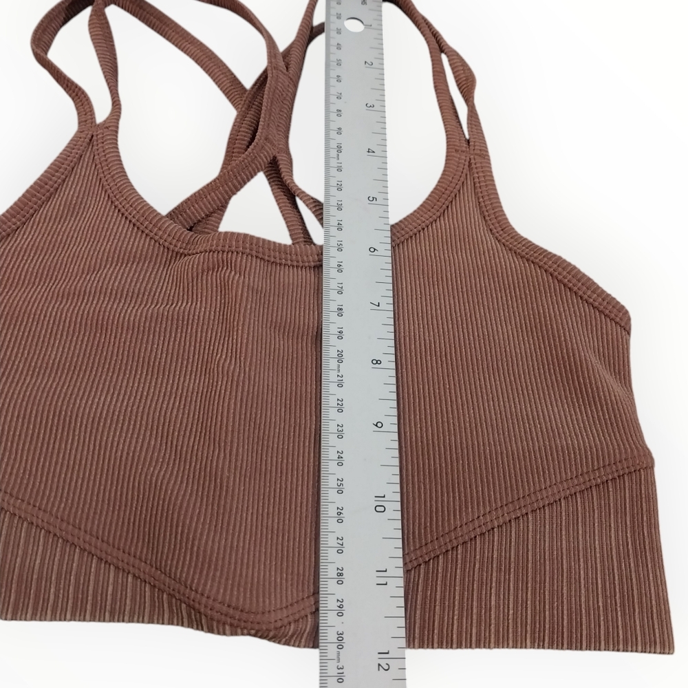 JoyLab Ribbed Seamless Bra - Picture 10 of 11